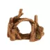 Top Fin® Wood Circle Aquarium Ornament image thumbnail 1
