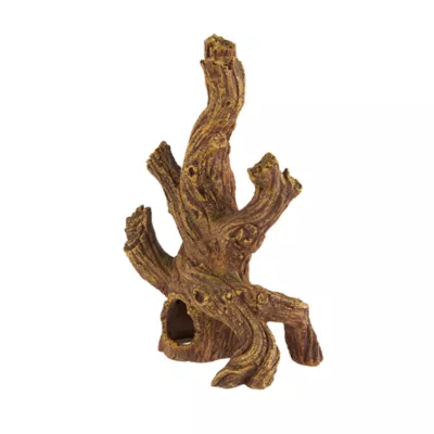 Product Top Fin® Faux Brown Tree Aquarium Ornament