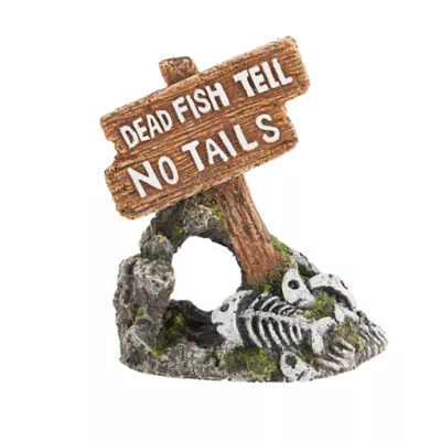 Product Top Fin® Dead Men Tell No Tails Aquarium Ornament