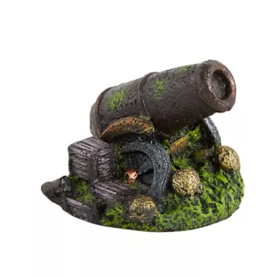 Product Top Fin® Cannon Aquarium Ornament