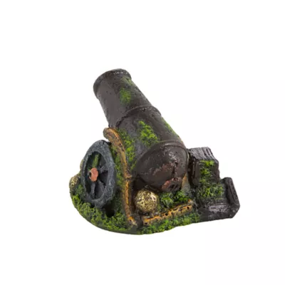 Product Top Fin® Cannon Aquarium Ornament