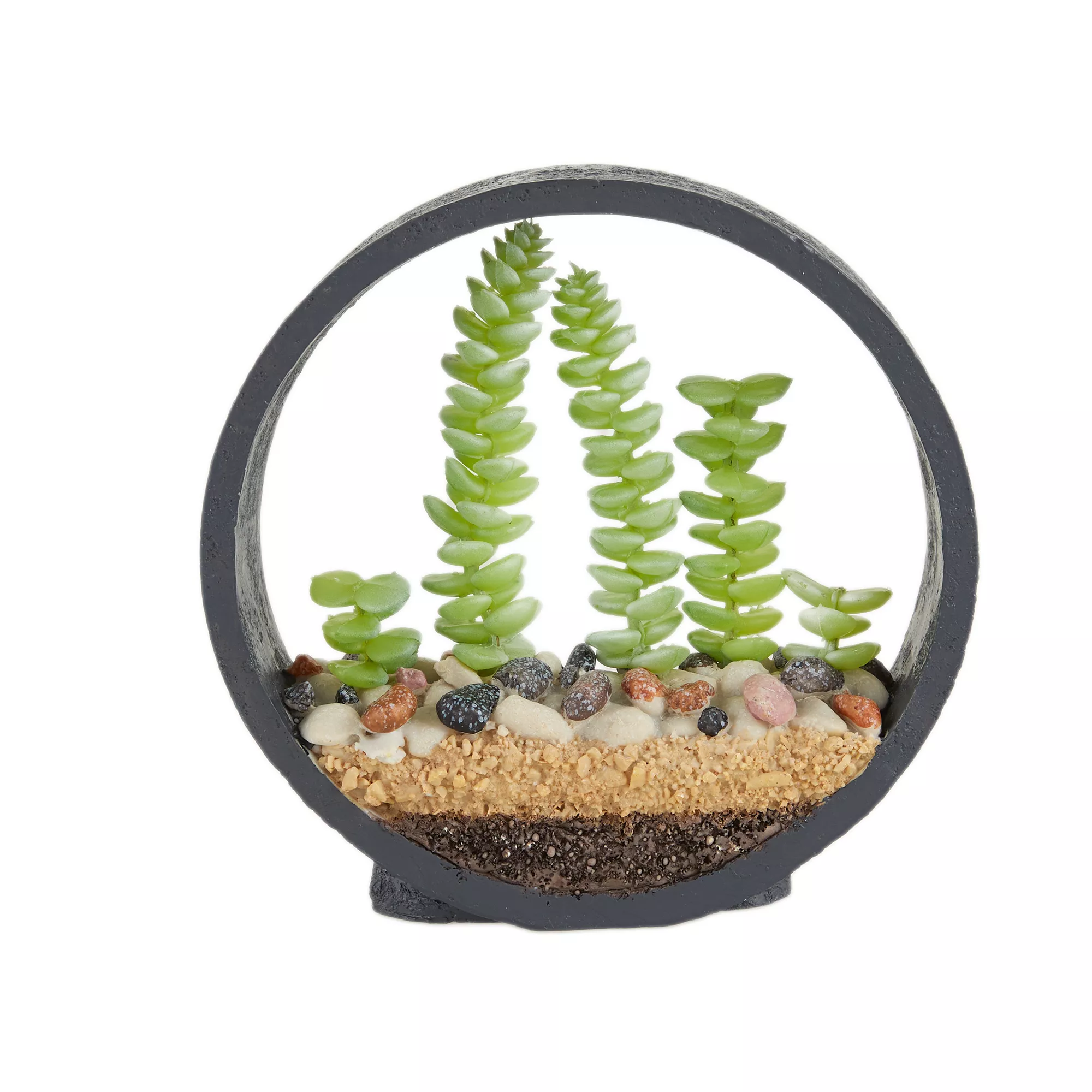 Top Fin® Artificial Round Plant Set