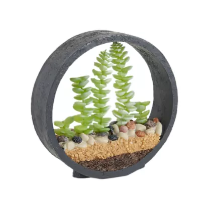 Product Top Fin® Artificial Round Plant Set