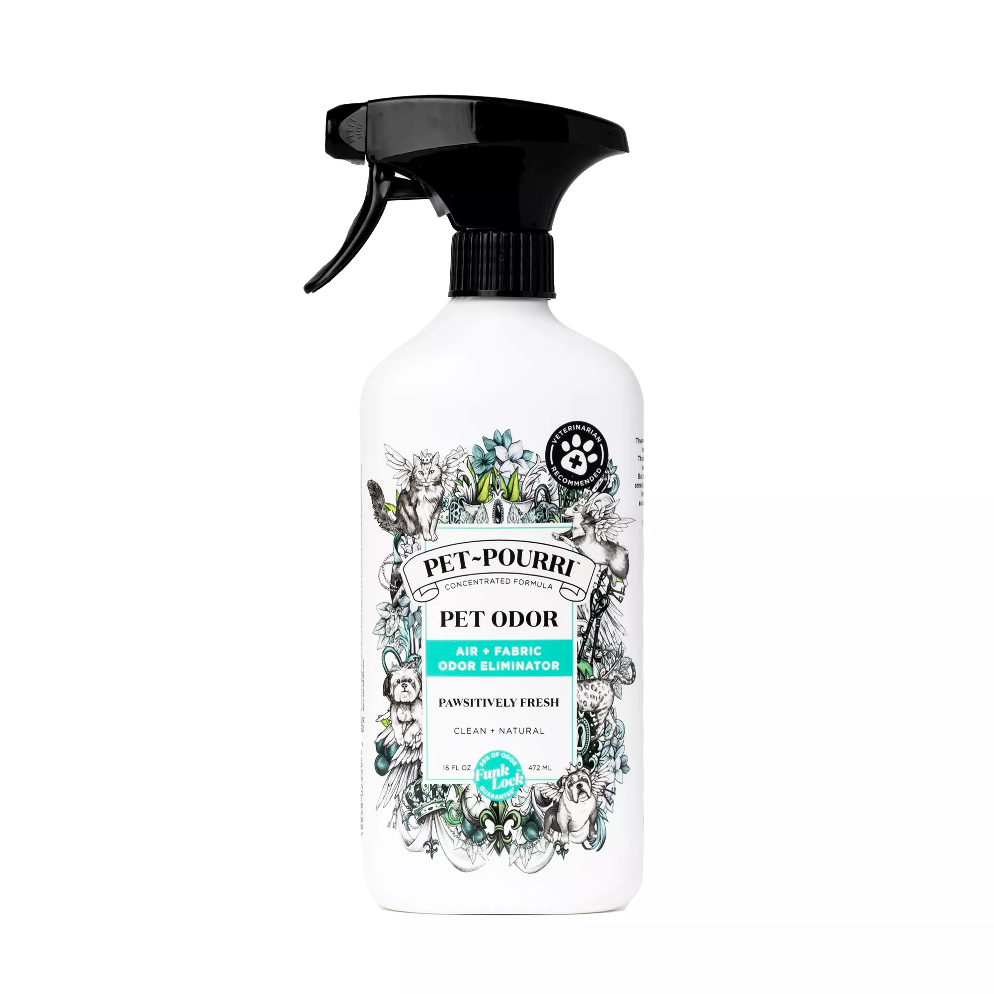 Pet-Pourri Air + Fabric Spray Odor Eliminator