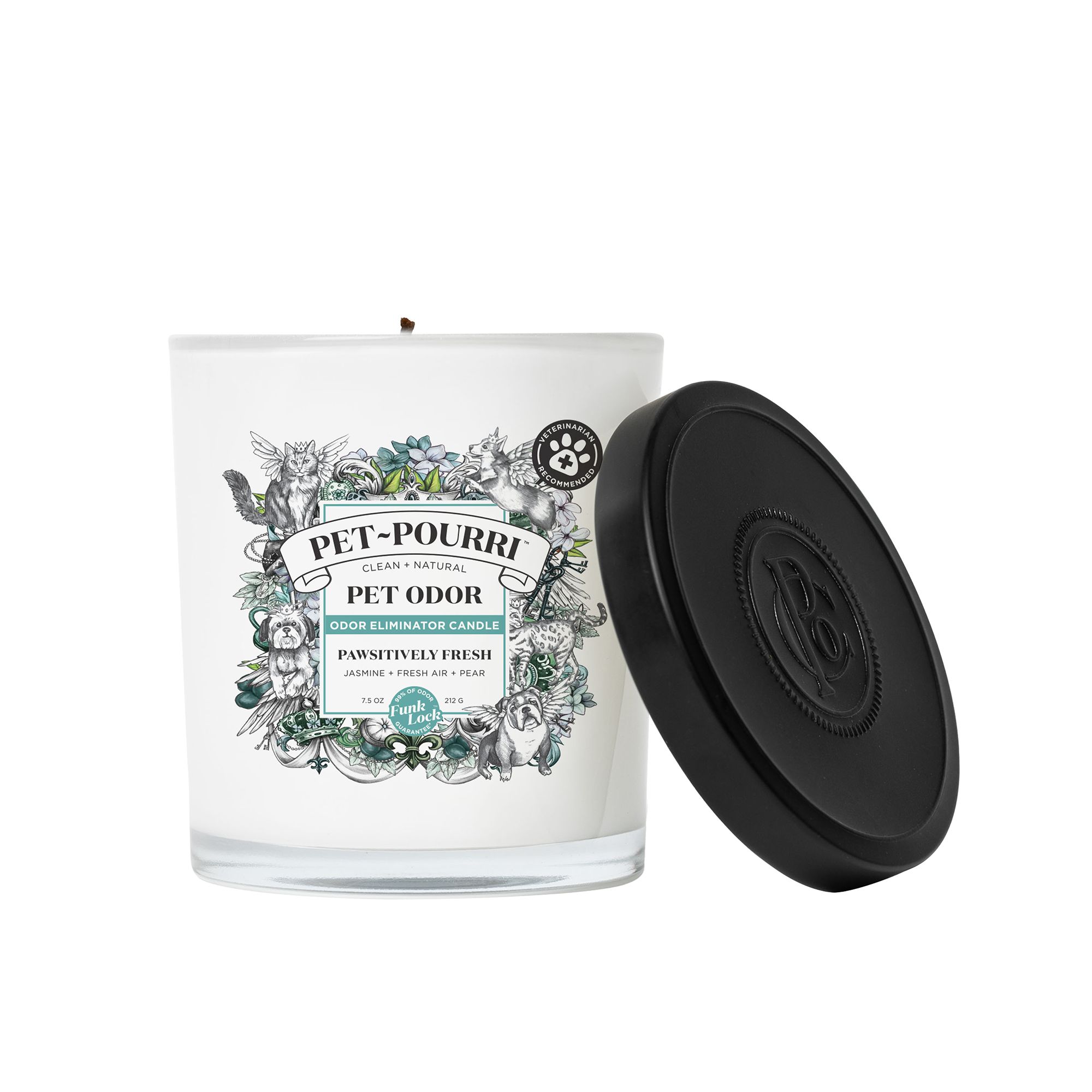 Pet Pourri Pet Odor Eliminator Candle