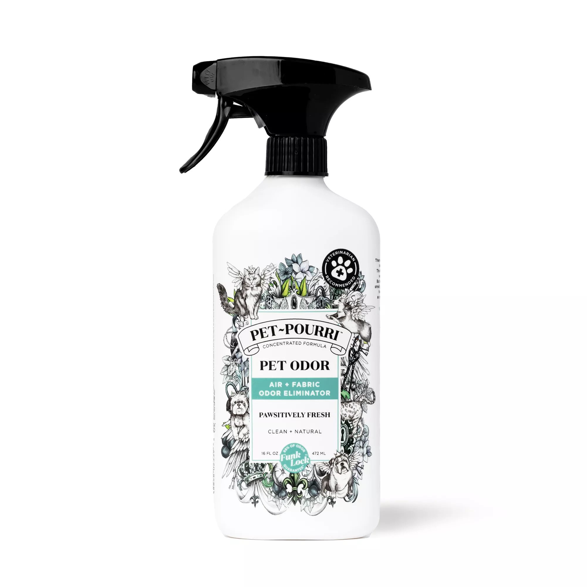 Pet-Pourri Pet Odor Eliminator Spray