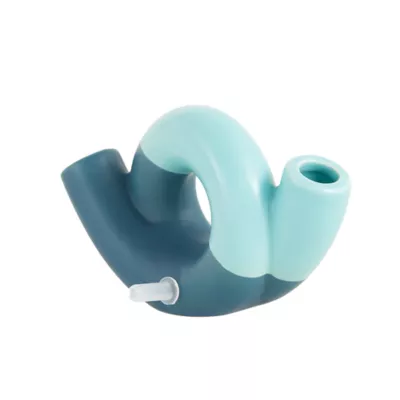 Product Top Fin® Futurology Ring Teal Bubbler & Aquarium Ornament