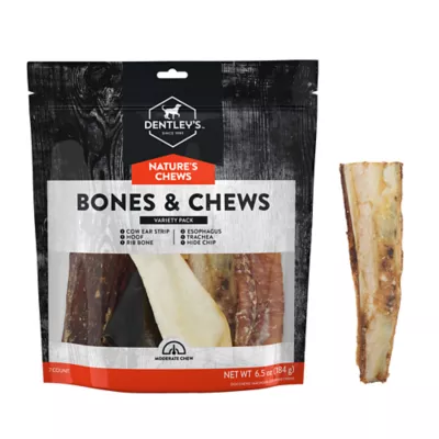 Dentley's Natural Chews All Living Stages Bone Dog Chews - Value Pack - Image 1