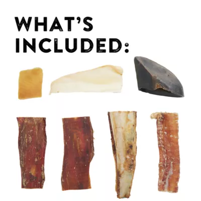 Dentley's Natural Chews All Living Stages Bone Dog Chews - Value Pack - Image 5