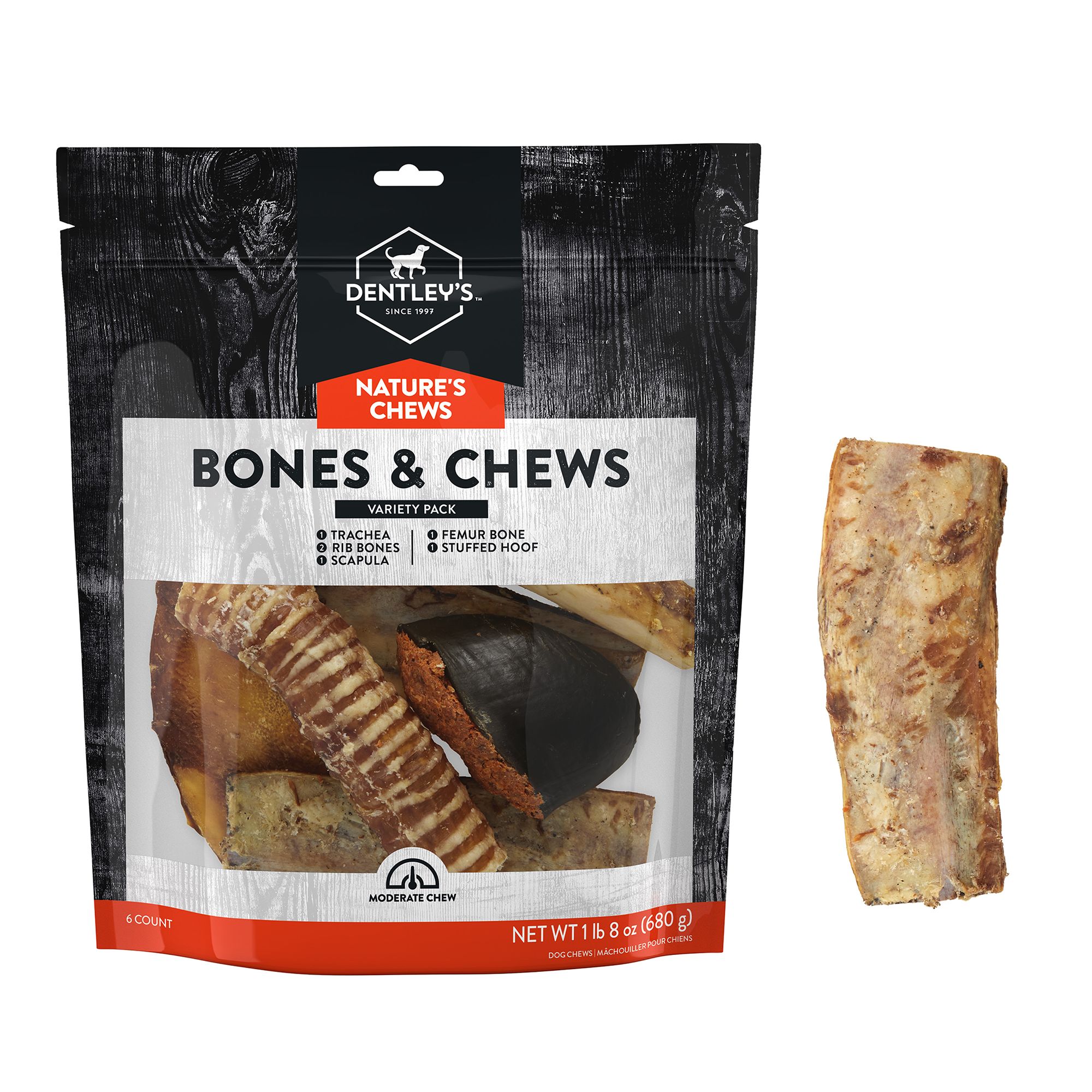 Dentley's stuffed bone best sale