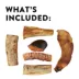 Dentley's Natural Chews All Living Stages Bone Dog Chews - Value Pack image thumbnail 5