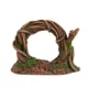 Product Top Fin® Standing Wooden Circle Aquarium Ornament