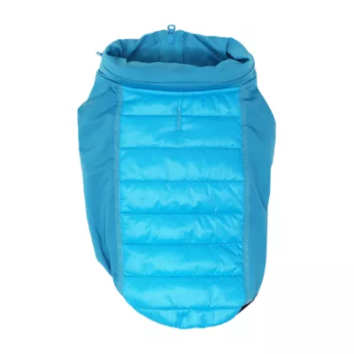 Pet Life Apex Lightweight Hybrid 4-Season Stretch & Quick-Dry Dog Coat with Pop Out Hood - Image 2