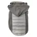 Pet Life Apex Lightweight Hybrid 4-Season Stretch & Quick-Dry Dog Coat with Pop Out Hood image thumbnail 1