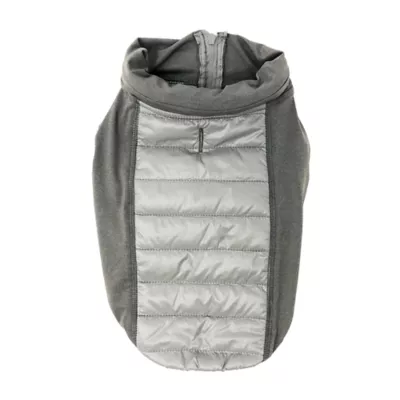 Pet Life Apex Lightweight Hybrid 4-Season Stretch & Quick-Dry Dog Coat with Pop Out Hood - Image 2