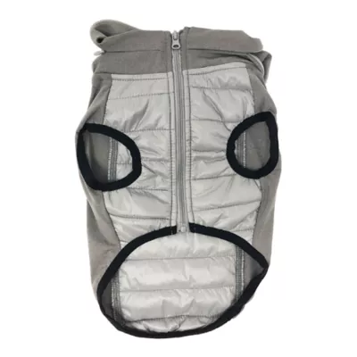 Pet Life Apex Lightweight Hybrid 4-Season Stretch & Quick-Dry Dog Coat with Pop Out Hood - Image 3