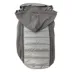 Pet Life Apex Lightweight Hybrid 4-Season Stretch & Quick-Dry Dog Coat with Pop Out Hood image thumbnail 1