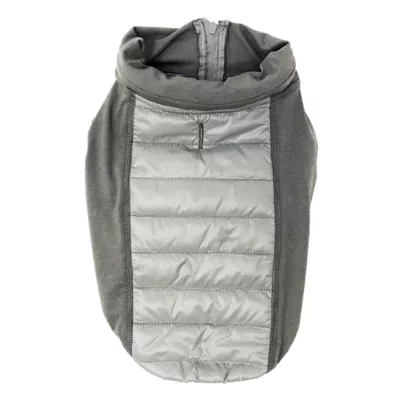Pet Life Apex Lightweight Hybrid 4-Season Stretch & Quick-Dry Dog Coat with Pop Out Hood - Image 2
