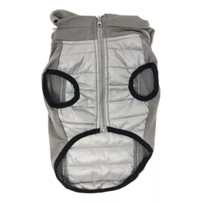Pet Life Apex Lightweight Hybrid 4-Season Stretch & Quick-Dry Dog Coat with Pop Out Hood - Image 3