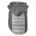 Pet Life Apex Lightweight Hybrid 4-Season Stretch & Quick-Dry Dog Coat with Pop Out Hood image thumbnail 1