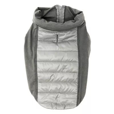 Pet Life Apex Lightweight Hybrid 4-Season Stretch & Quick-Dry Dog Coat with Pop Out Hood - Image 2