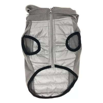 Pet Life Apex Lightweight Hybrid 4-Season Stretch & Quick-Dry Dog Coat with Pop Out Hood - Image 3