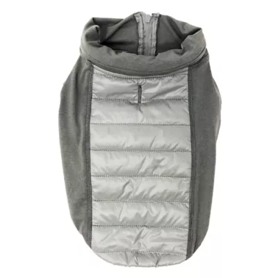Pet Life Apex Lightweight Hybrid 4-Season Stretch & Quick-Dry Dog Coat with Pop Out Hood - Image 2