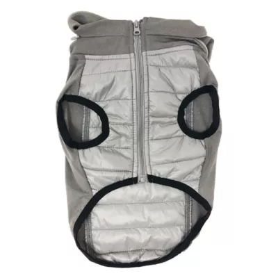 Pet Life Apex Lightweight Hybrid 4-Season Stretch & Quick-Dry Dog Coat with Pop Out Hood - Image 3