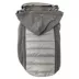 Pet Life Apex Lightweight Hybrid 4-Season Stretch & Quick-Dry Dog Coat with Pop Out Hood image thumbnail 1