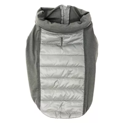 Pet Life Apex Lightweight Hybrid 4-Season Stretch & Quick-Dry Dog Coat with Pop Out Hood - Image 2