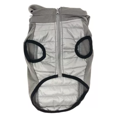 Pet Life Apex Lightweight Hybrid 4-Season Stretch & Quick-Dry Dog Coat with Pop Out Hood - Image 3