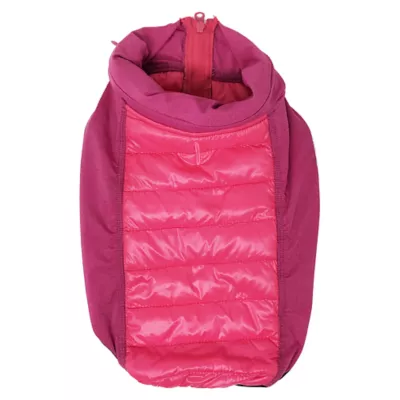 Pet Life Apex Lightweight Hybrid 4-Season Stretch & Quick-Dry Dog Coat with Pop Out Hood - Image 2