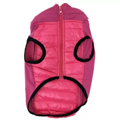 Pet Life Apex Lightweight Hybrid 4-Season Stretch & Quick-Dry Dog Coat with Pop Out Hood - Image 3