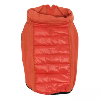 Pet Life Apex Lightweight Hybrid 4-Season Stretch & Quick-Dry Dog Coat with Pop Out Hood - Image 2