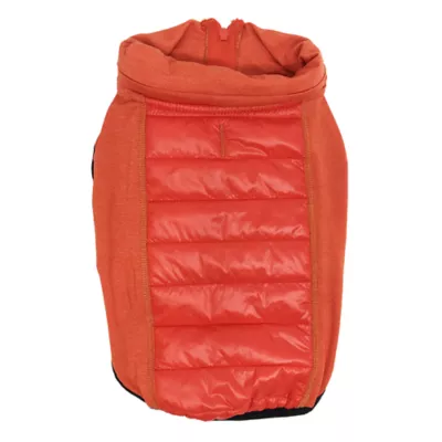 Pet Life Apex Lightweight Hybrid 4-Season Stretch & Quick-Dry Dog Coat with Pop Out Hood - Image 2