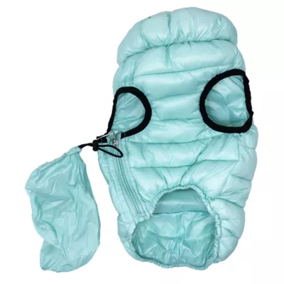 Product Pet Life Pursuit Quilted Ultra-Plush Thermal Dog Jacket