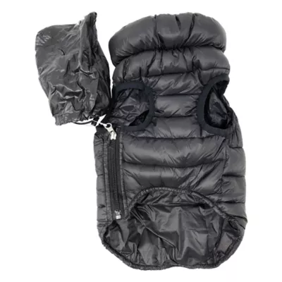Product Pet Life Pursuit Quilted Ultra-Plush Thermal Dog Jacket