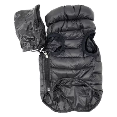 Pet Life Pursuit Quilted Ultra-Plush Thermal Dog Jacket - Image 2