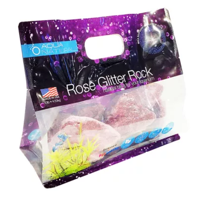 Product Aqua Natural Glitter Rocks - Rose