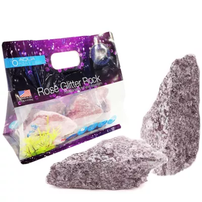 Product Aqua Natural Glitter Rocks - Rose