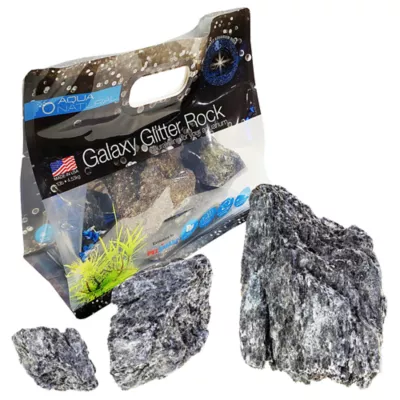 Product Aqua Natural Glitter Rocks - Galaxy