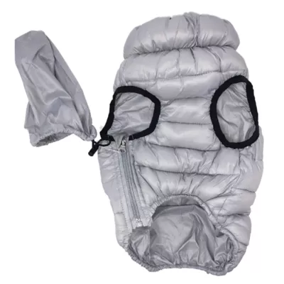 Pet Life Pursuit Quilted Ultra-Plush Thermal Dog Jacket - Image 2