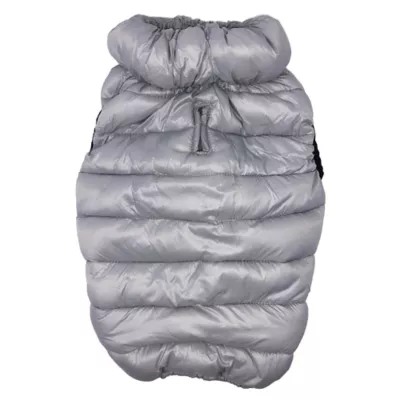 Pet Life Pursuit Quilted Ultra-Plush Thermal Dog Jacket - Image 1