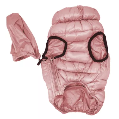 Product Pet Life Pursuit Quilted Ultra-Plush Thermal Dog Jacket