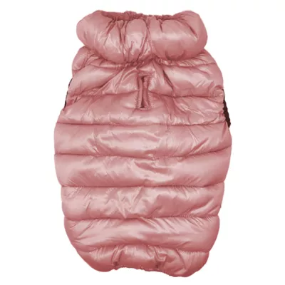 Product Pet Life Pursuit Quilted Ultra-Plush Thermal Dog Jacket