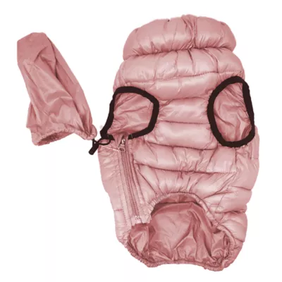 Product Pet Life Pursuit Quilted Ultra-Plush Thermal Dog Jacket