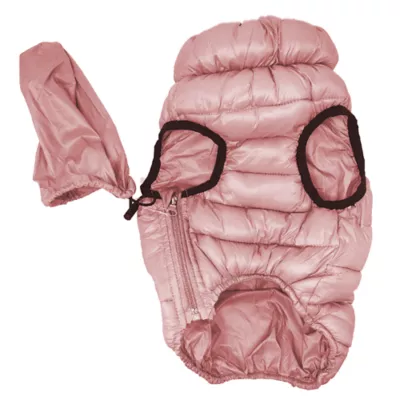 Product Pet Life Pursuit Quilted Ultra-Plush Thermal Dog Jacket