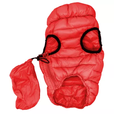 Pet Life Pursuit Quilted Ultra-Plush Thermal Dog Jacket - Image 2
