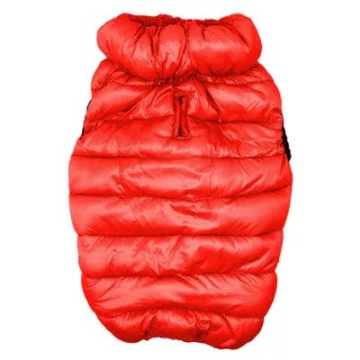 Product Pet Life Pursuit Quilted Ultra-Plush Thermal Dog Jacket