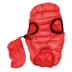 Pet Life Pursuit Quilted Ultra-Plush Thermal Dog Jacket image thumbnail 2